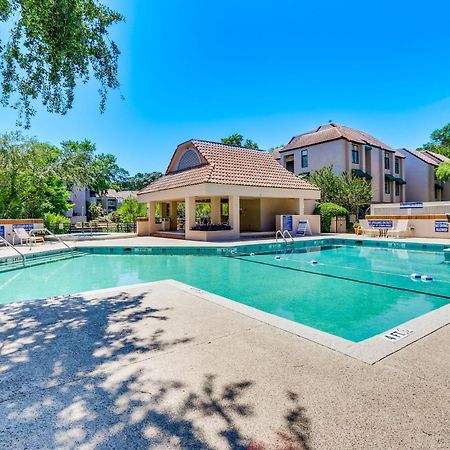 2 Mi To Beach Dog-Friendly Hilton Head Condo! Hilton Head Island Exterior foto