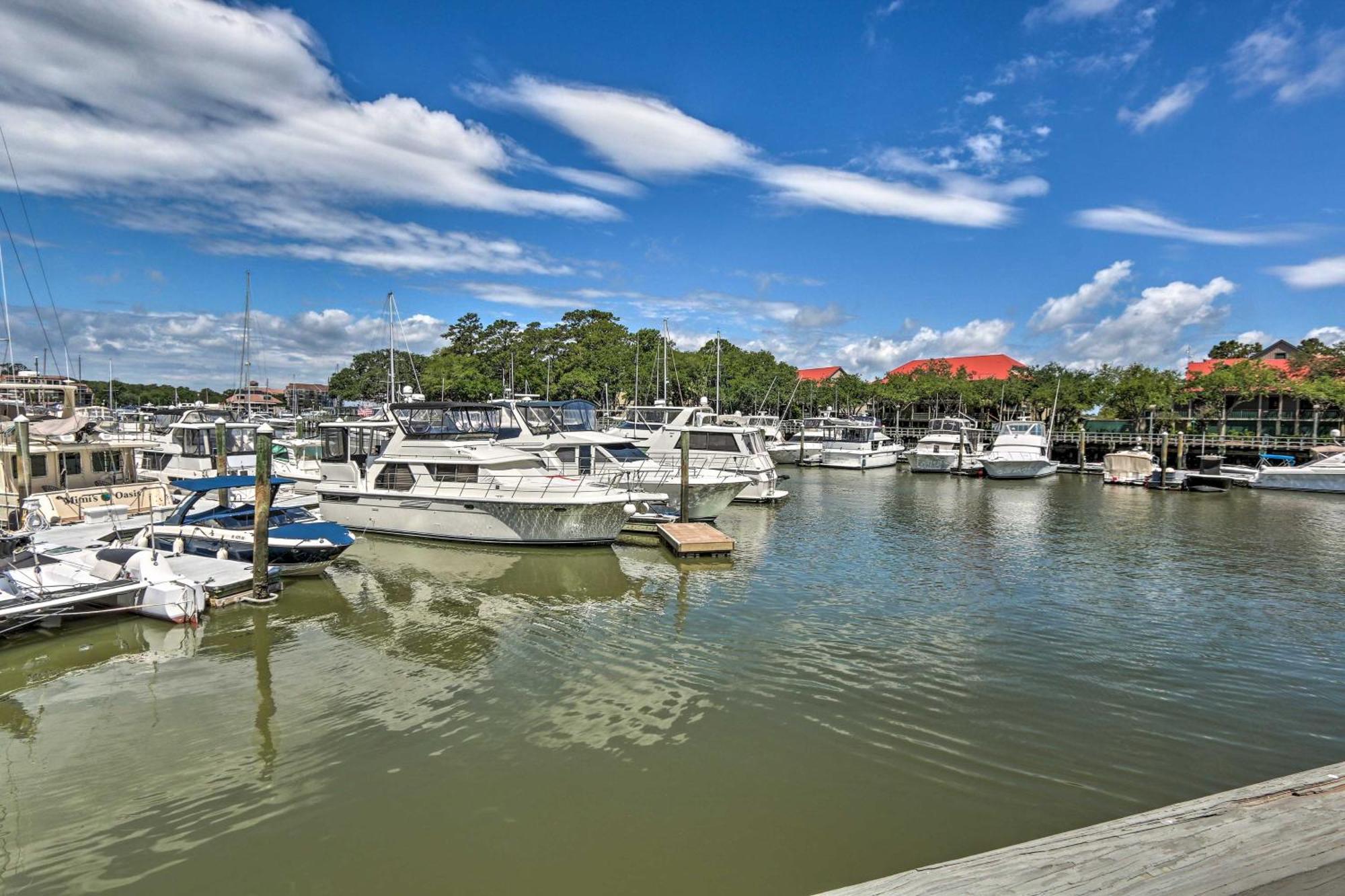 2 Mi To Beach Dog-Friendly Hilton Head Condo! Hilton Head Island Exterior foto