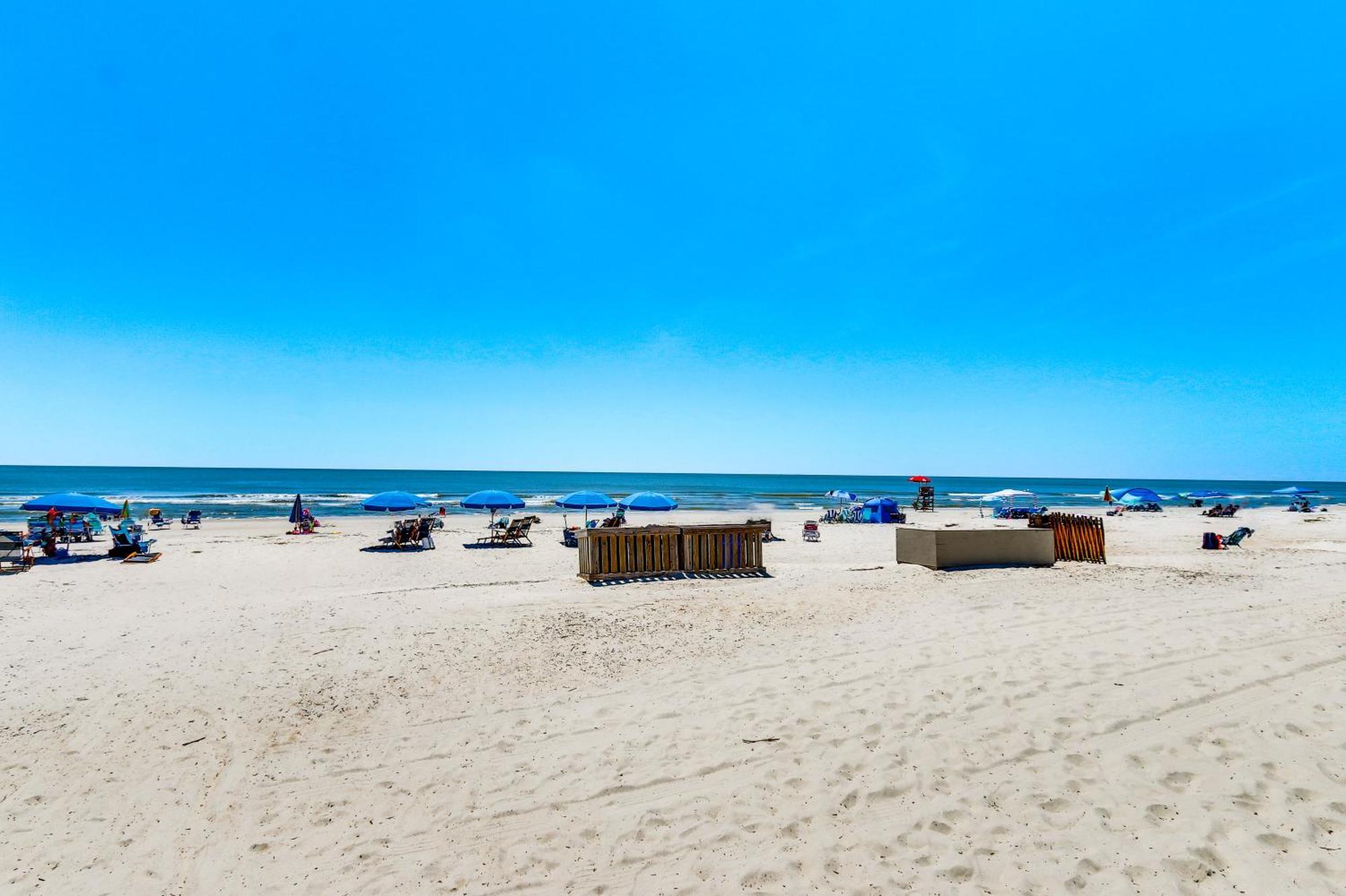 2 Mi To Beach Dog-Friendly Hilton Head Condo! Hilton Head Island Exterior foto