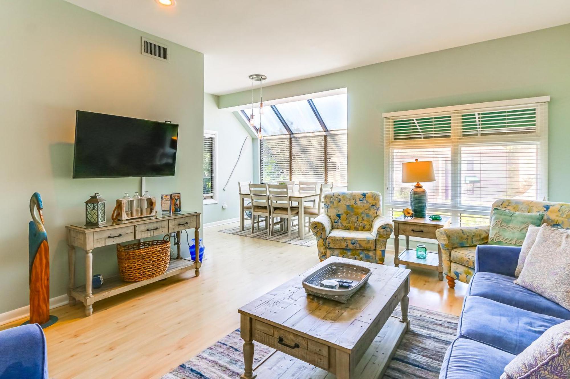 2 Mi To Beach Dog-Friendly Hilton Head Condo! Hilton Head Island Exterior foto