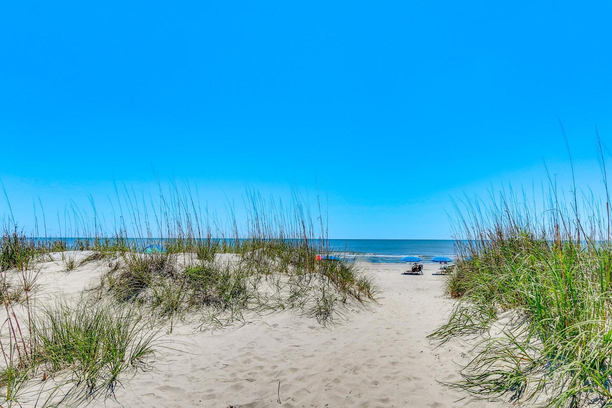 2 Mi To Beach Dog-Friendly Hilton Head Condo! Hilton Head Island Exterior foto