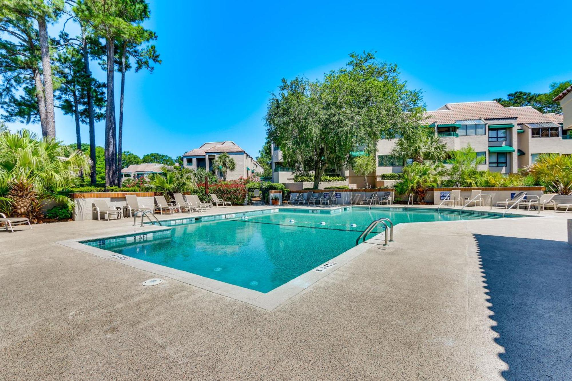 2 Mi To Beach Dog-Friendly Hilton Head Condo! Hilton Head Island Exterior foto