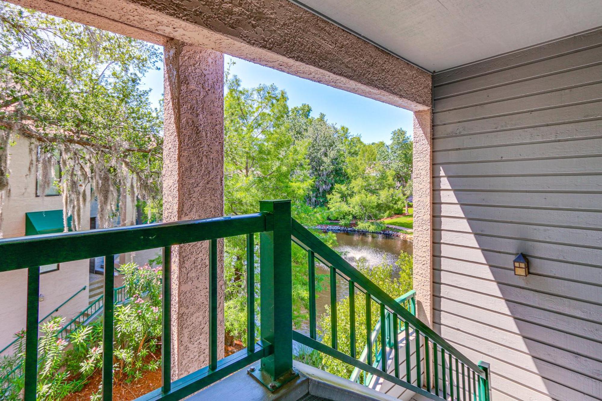 2 Mi To Beach Dog-Friendly Hilton Head Condo! Hilton Head Island Exterior foto