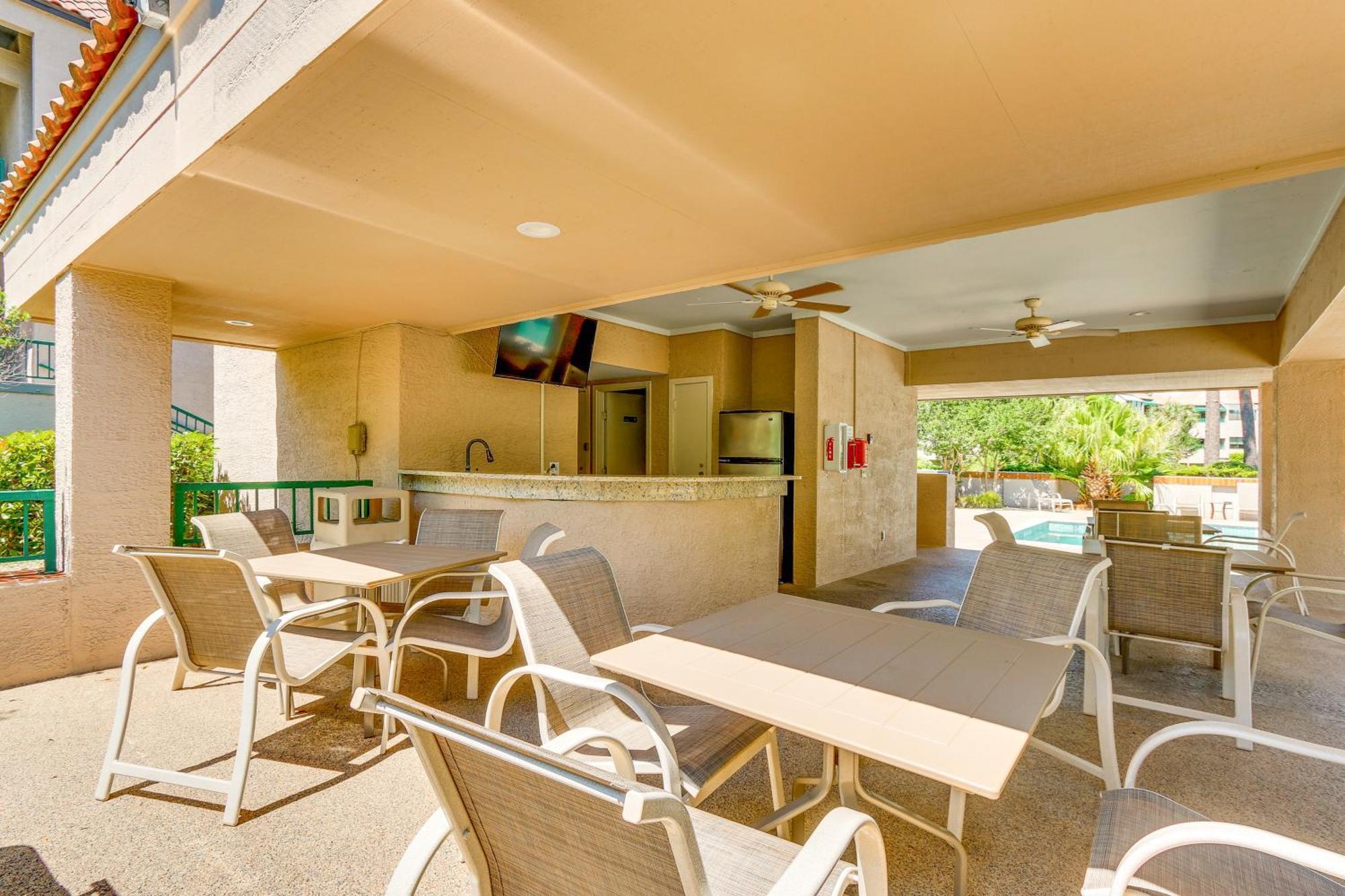 2 Mi To Beach Dog-Friendly Hilton Head Condo! Hilton Head Island Exterior foto