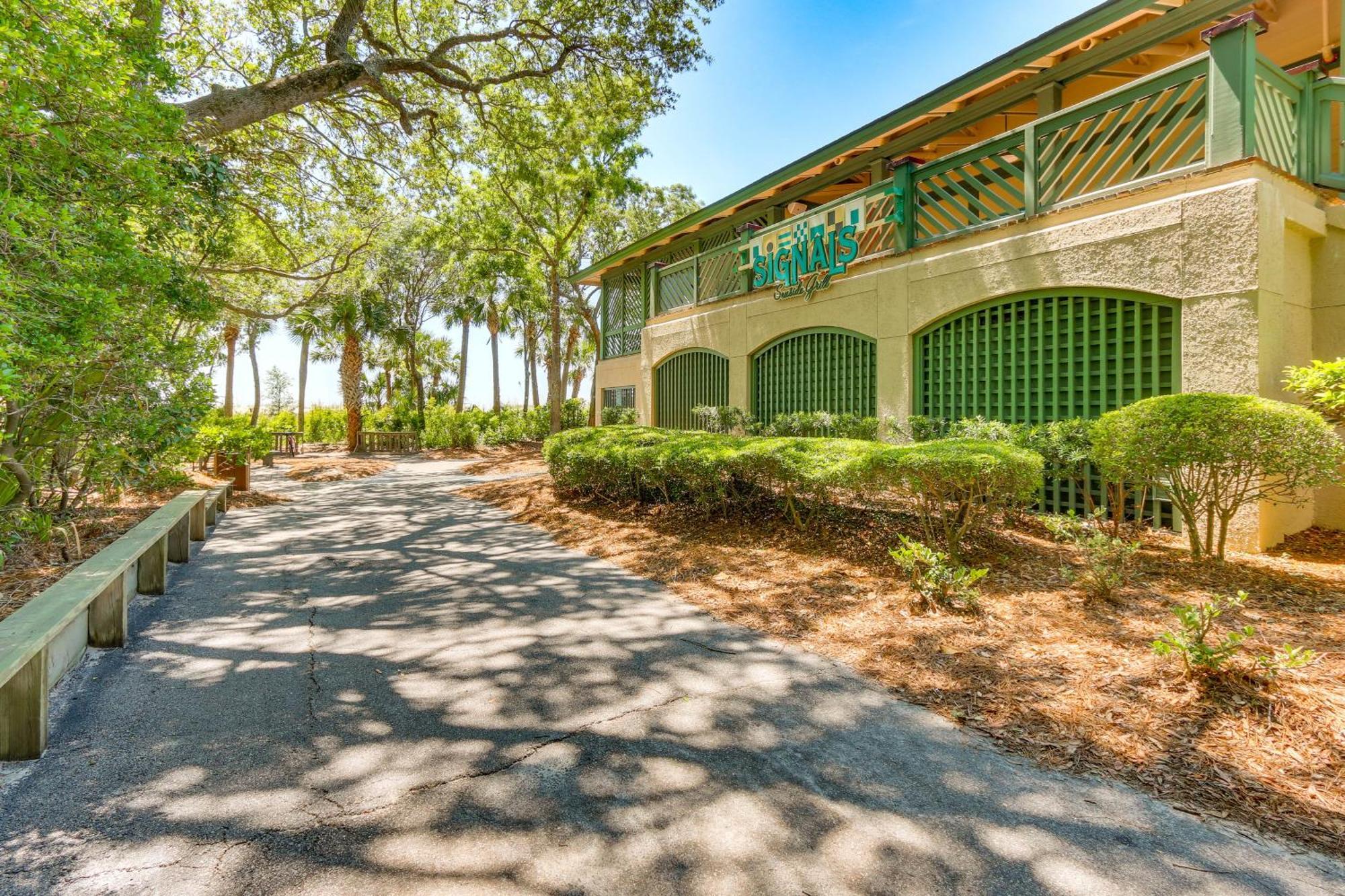 2 Mi To Beach Dog-Friendly Hilton Head Condo! Hilton Head Island Exterior foto