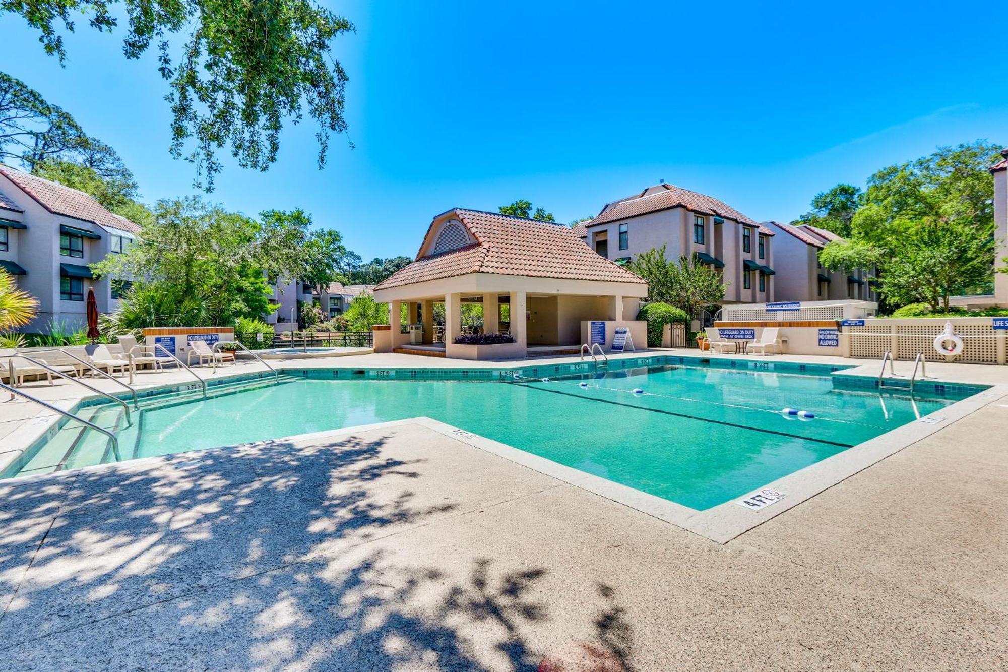 2 Mi To Beach Dog-Friendly Hilton Head Condo! Hilton Head Island Exterior foto