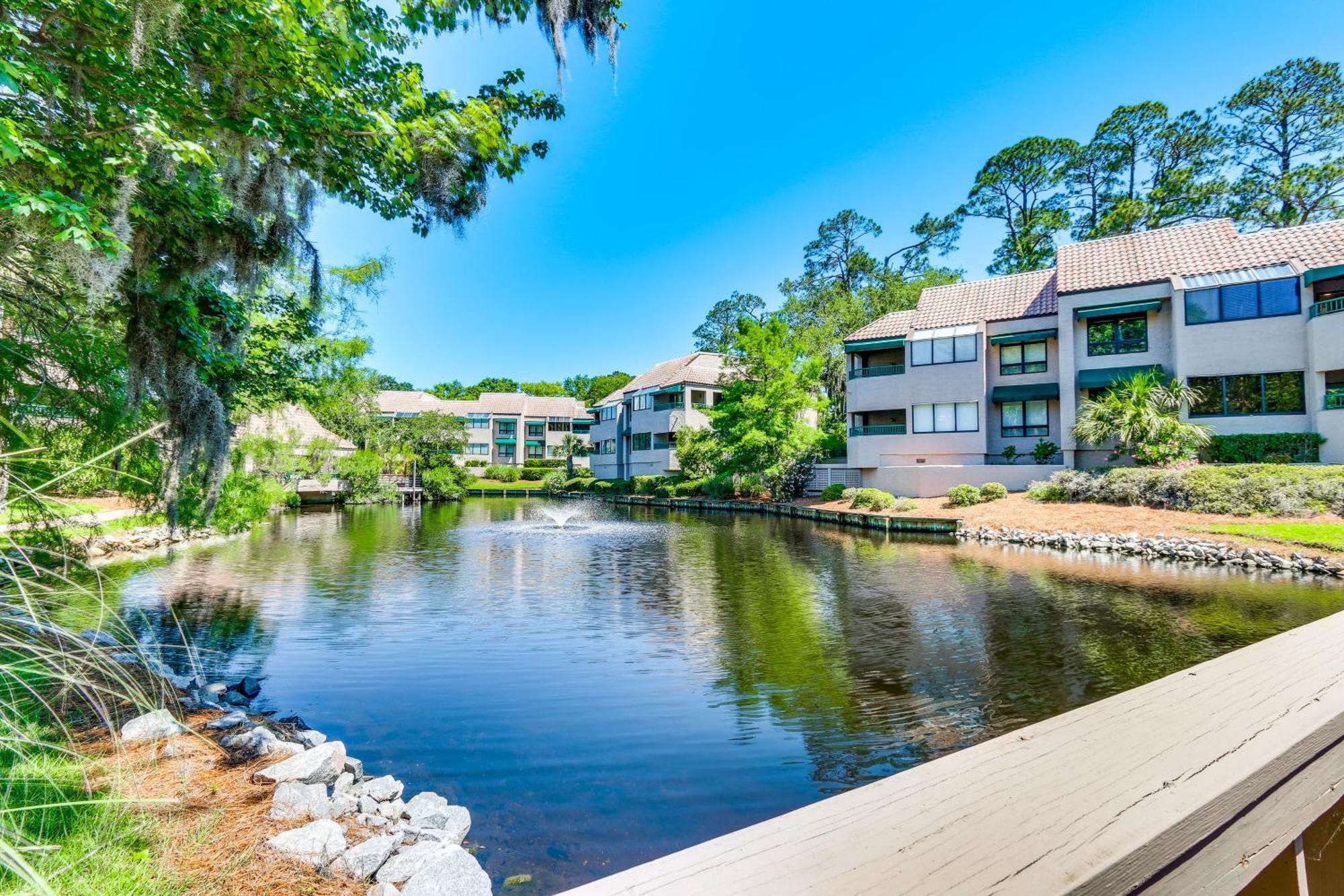 2 Mi To Beach Dog-Friendly Hilton Head Condo! Hilton Head Island Exterior foto
